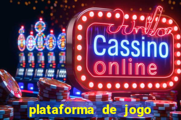 plataforma de jogo de r$ 2